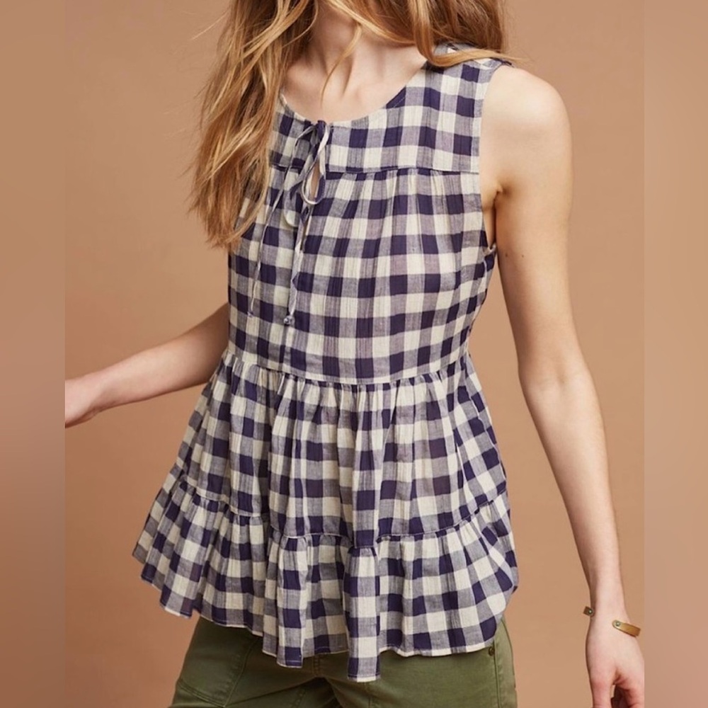 11•1•TYLHO gingham Shirt
